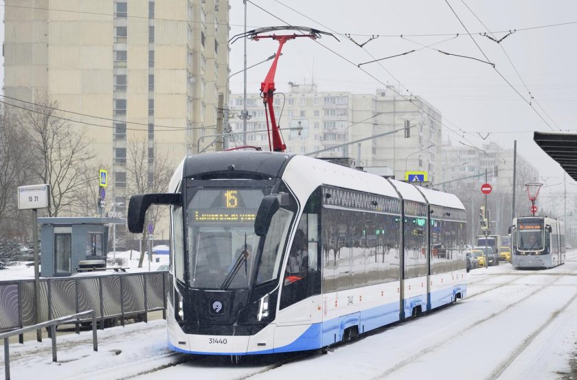 Трамвай Витязь м