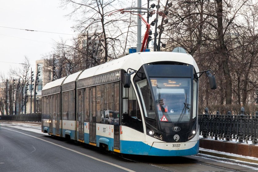 Трамвай Витязь м