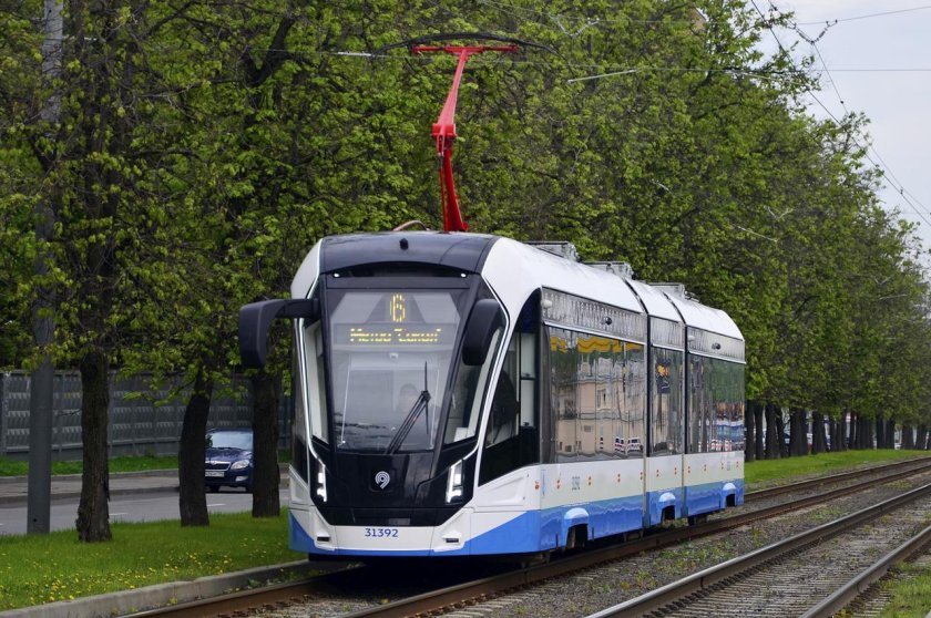 Трамвай Витязь Москва