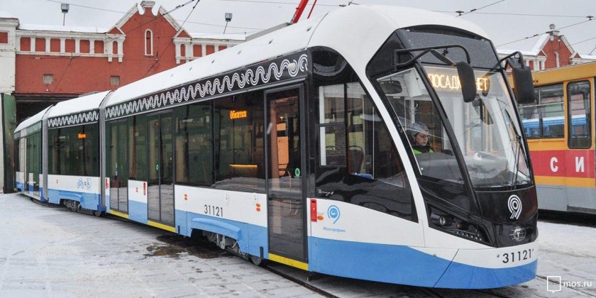 ВИТИЗ М.Краснопресненское трамвайное депо