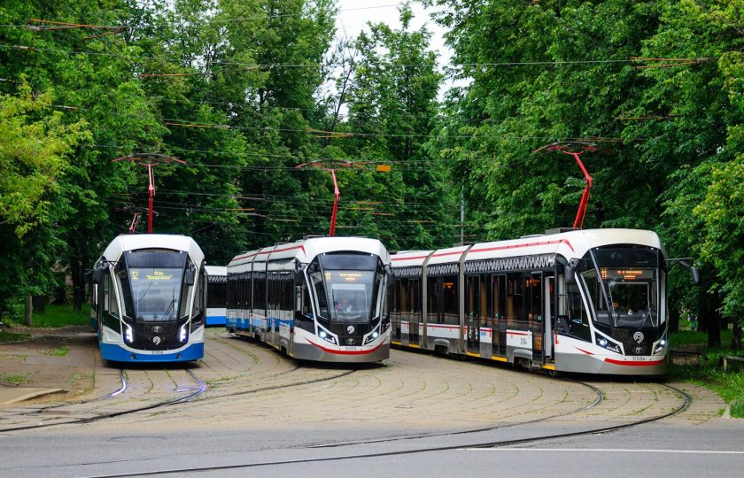 Трамвай 71-931м Витязь-м