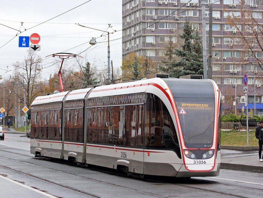 Трамвай Витязь м