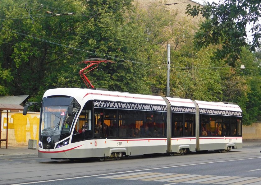 Московский трамвай