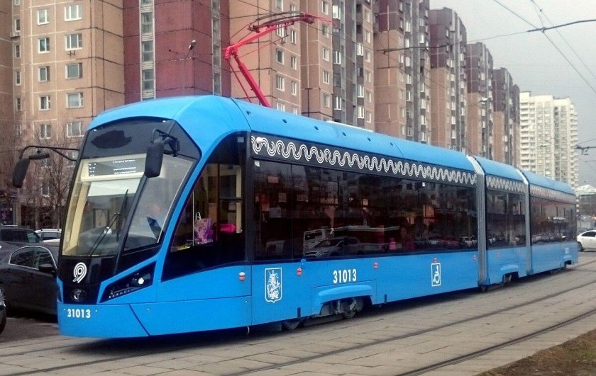 Трамвай 71-931м Витязь-м