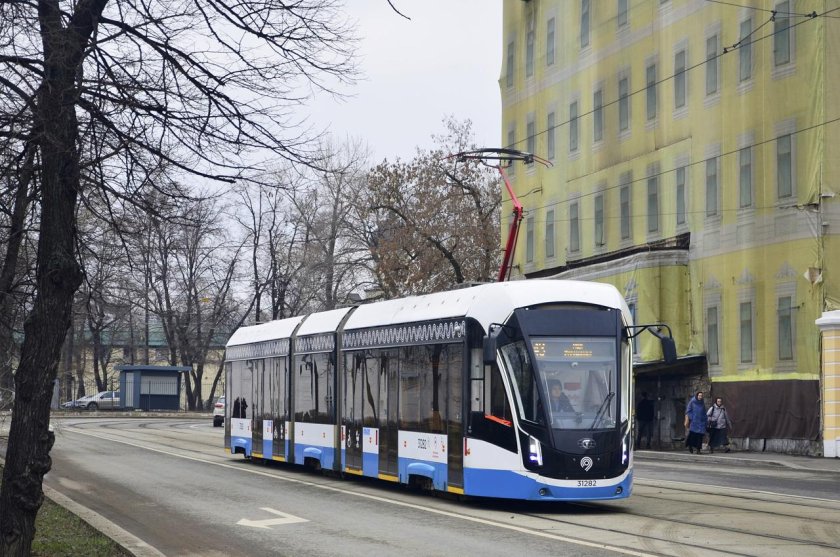 Витязь трамвайный вагон