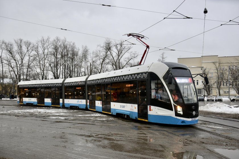 Трамвай Витязь Москва