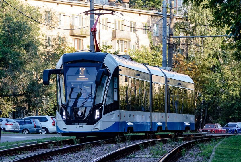 Трамвай Витязь Москва