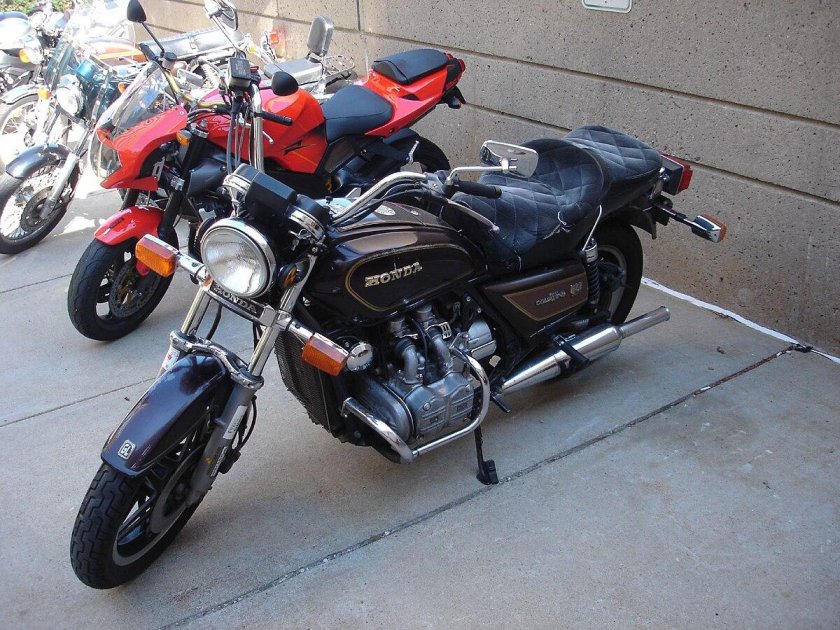 Honda Gold Wing 1100 1983