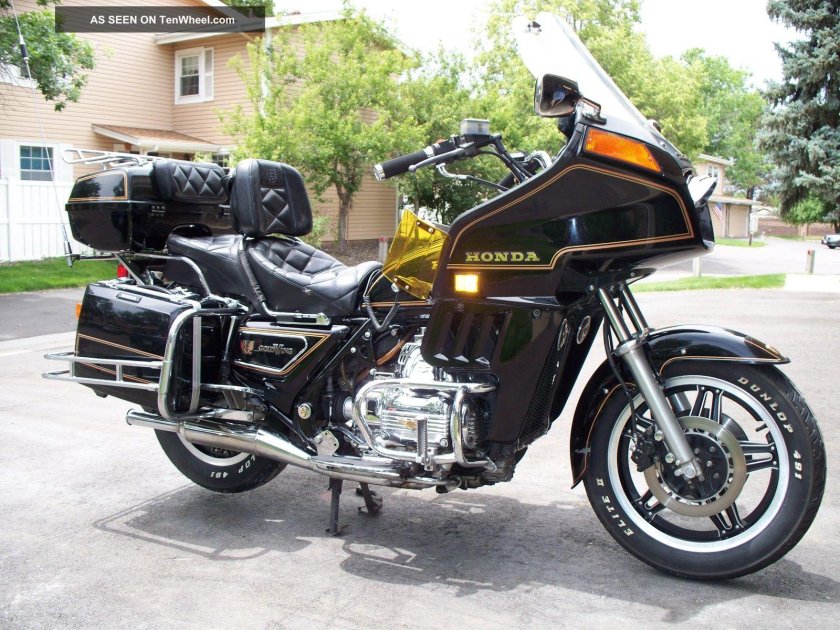 Gl1100 Gold Wing 1980