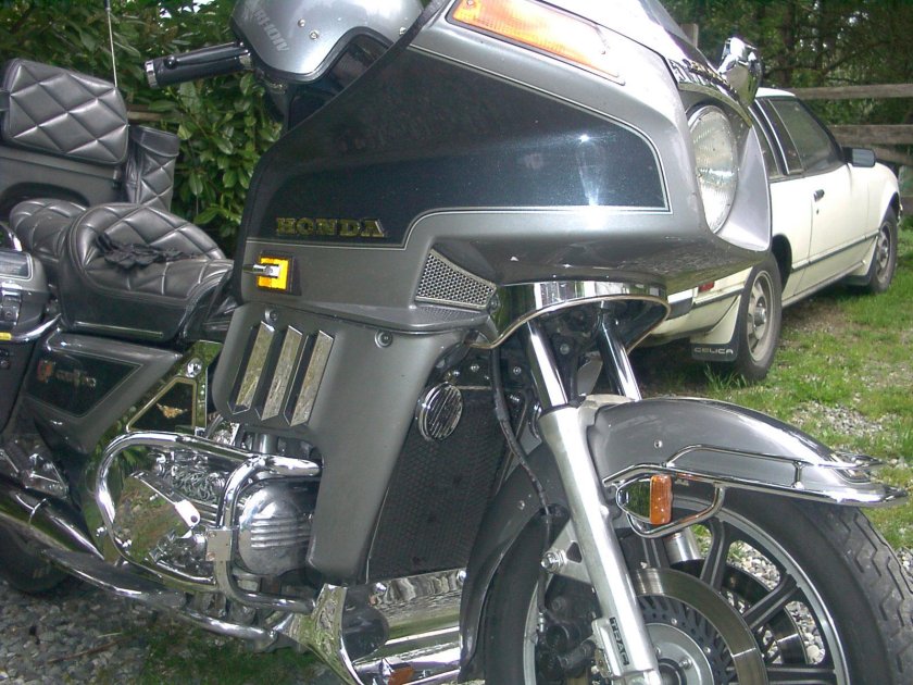 Хонда gl1100 Gold Wing