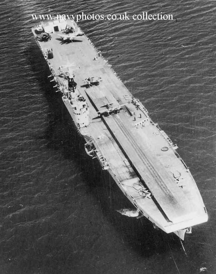 Авианосцы типа «Колоссус»