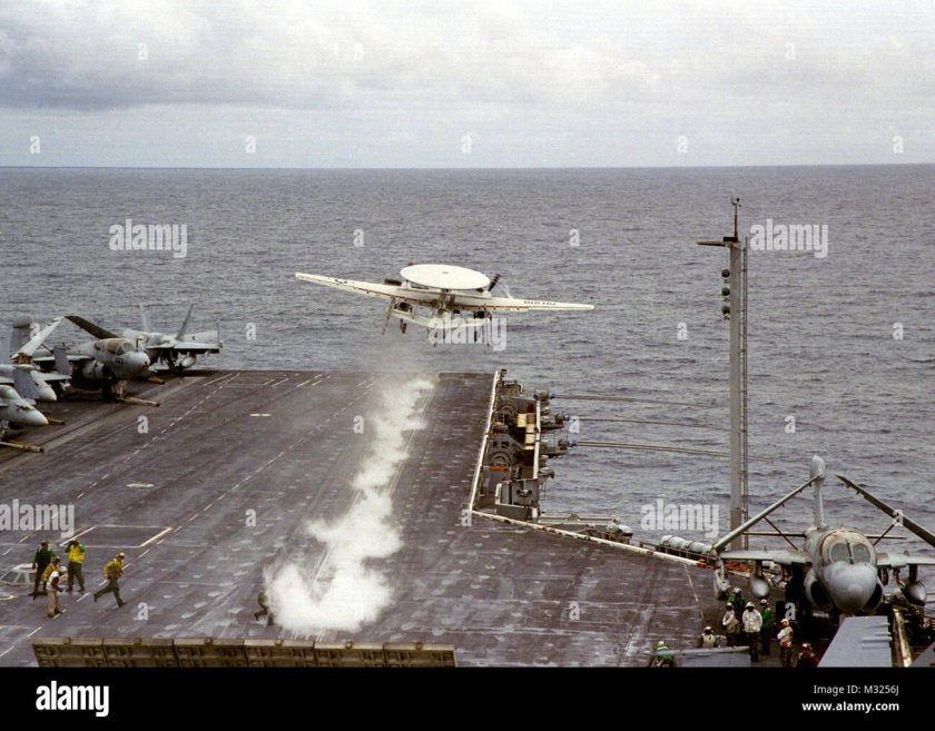 Катапульта на авианосце фото