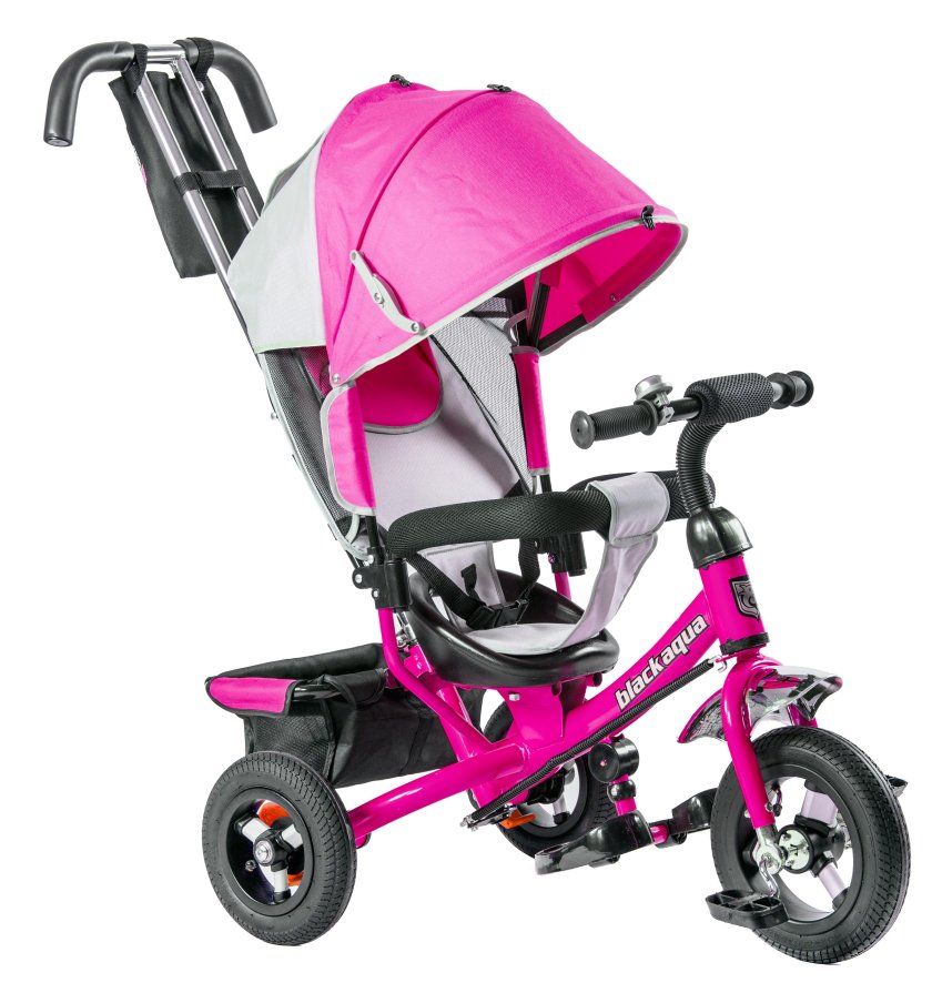 Трехколесный велосипед Black Aqua 5588