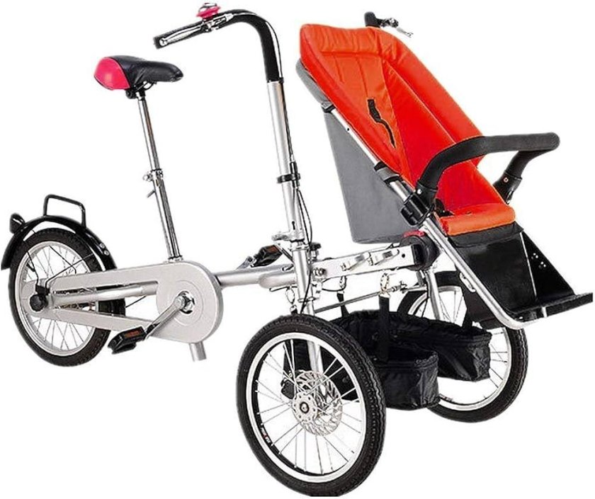 Велоколяска taga Bike