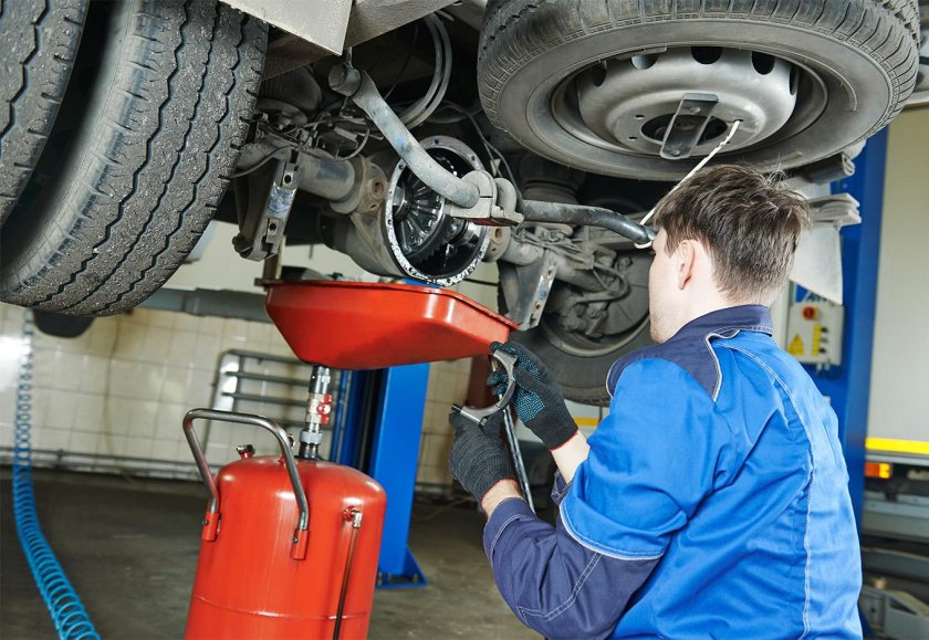 Техобслуживание грузовых автомобилей