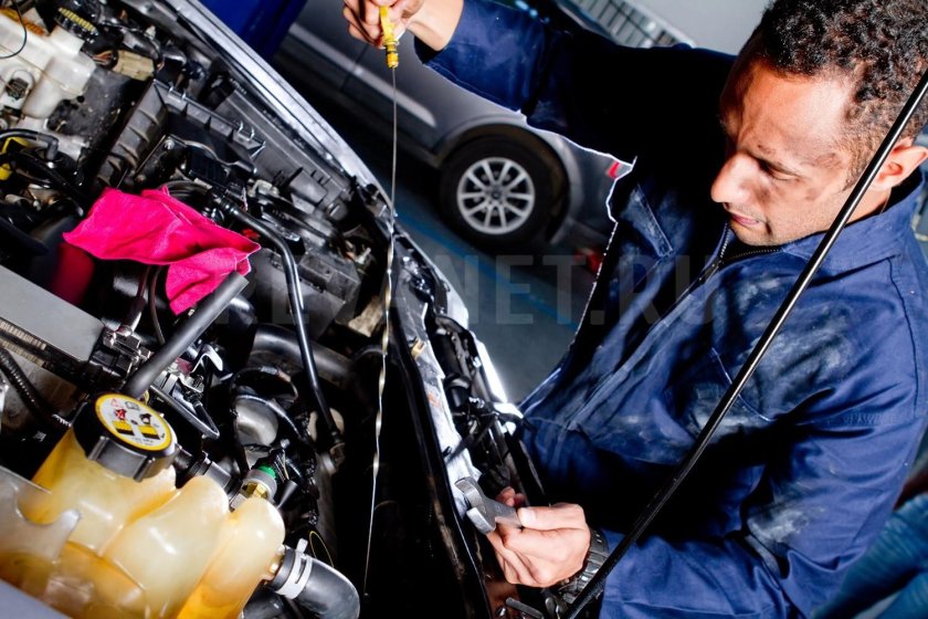 Техническое обслуживание автомобиля