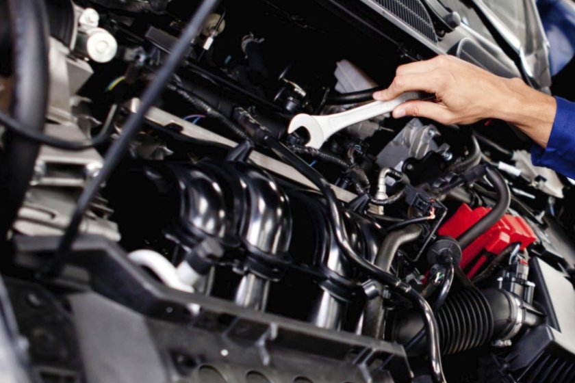 Техническое обслуживание двигателя