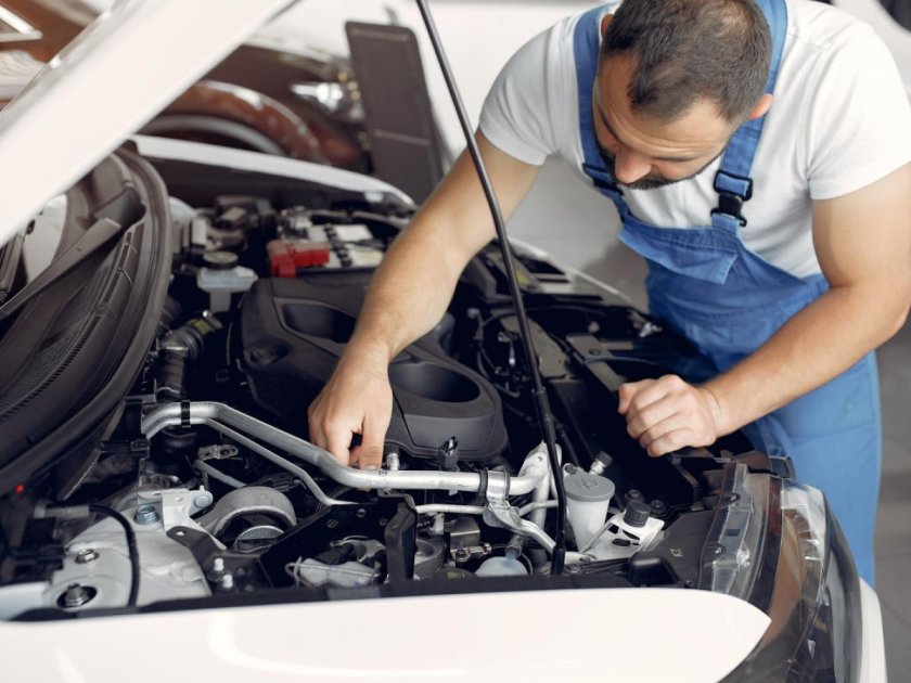 Обслуживание двигателя