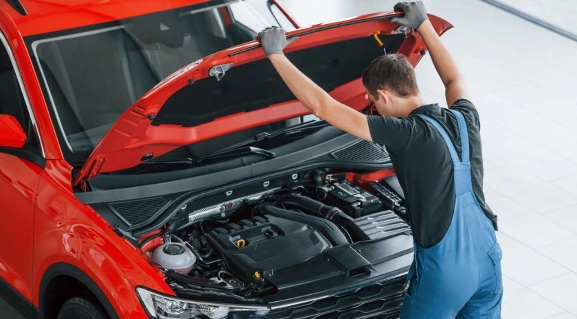 Техническое обслуживание нового автомобиля