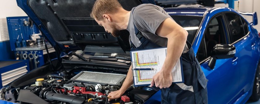 Регулярному техническому обслуживанию автомобиля