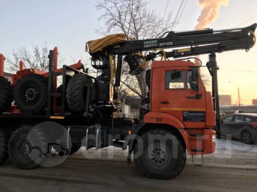 Лесовоз в лизинг