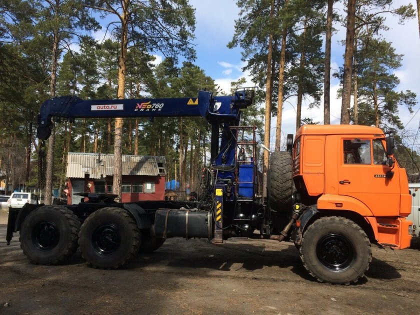 Отзыв владельцев КАМАЗ Сайгак с КМУ