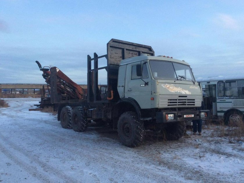 КАМАЗ батыр Фискарс