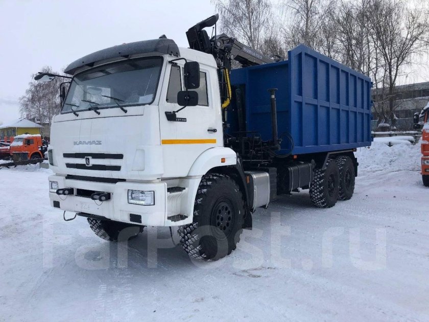 Фотография КАМАЗА Сайгак ломовоз