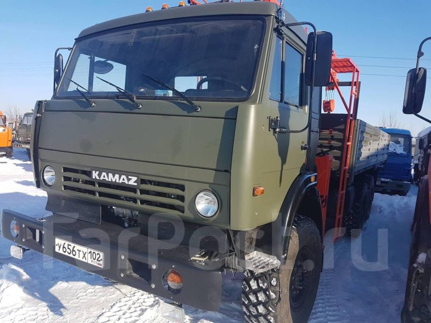 КАМАЗ Сайгак 43118 бортовой