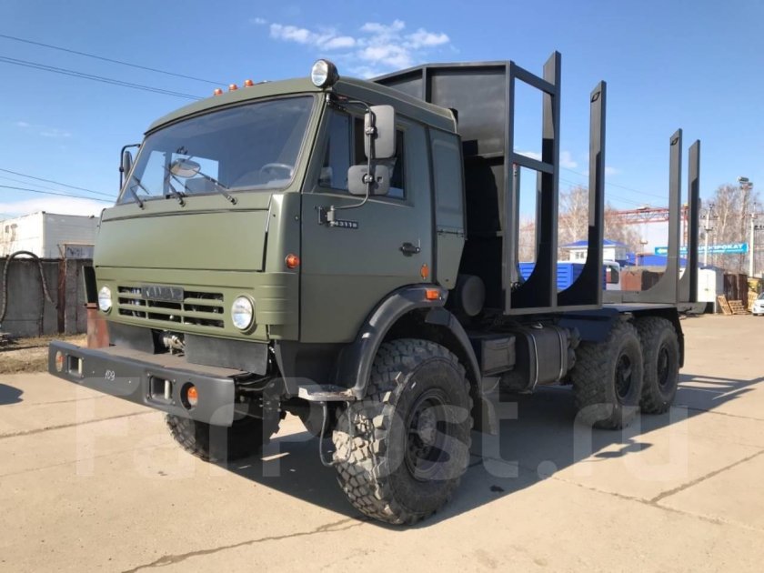 КАМАЗ Сайгак лесовоз