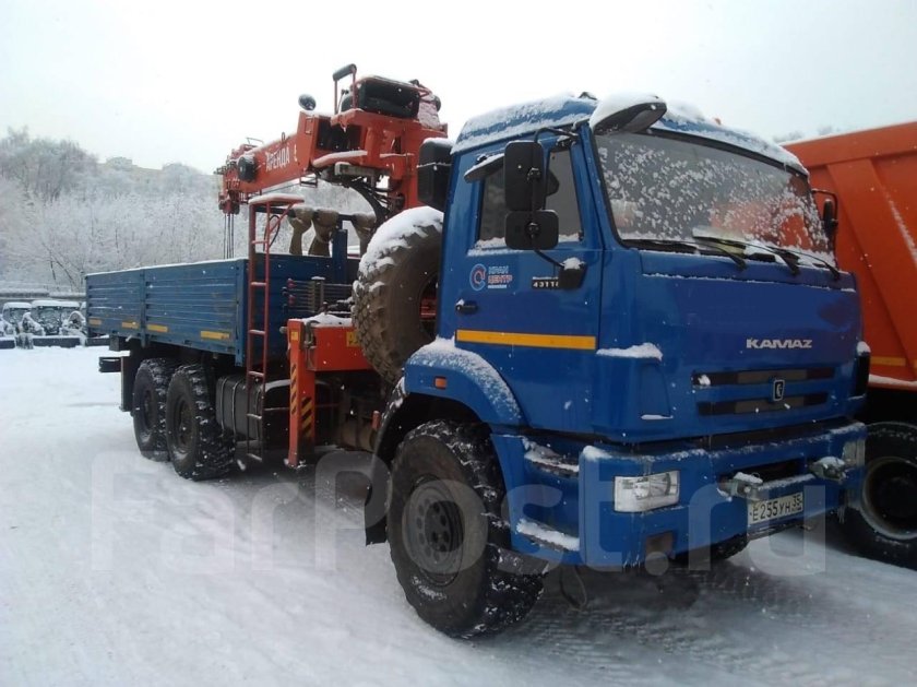 КАМАЗ 658610