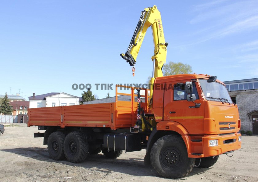 КАМАЗ 43118 С Hyva 150