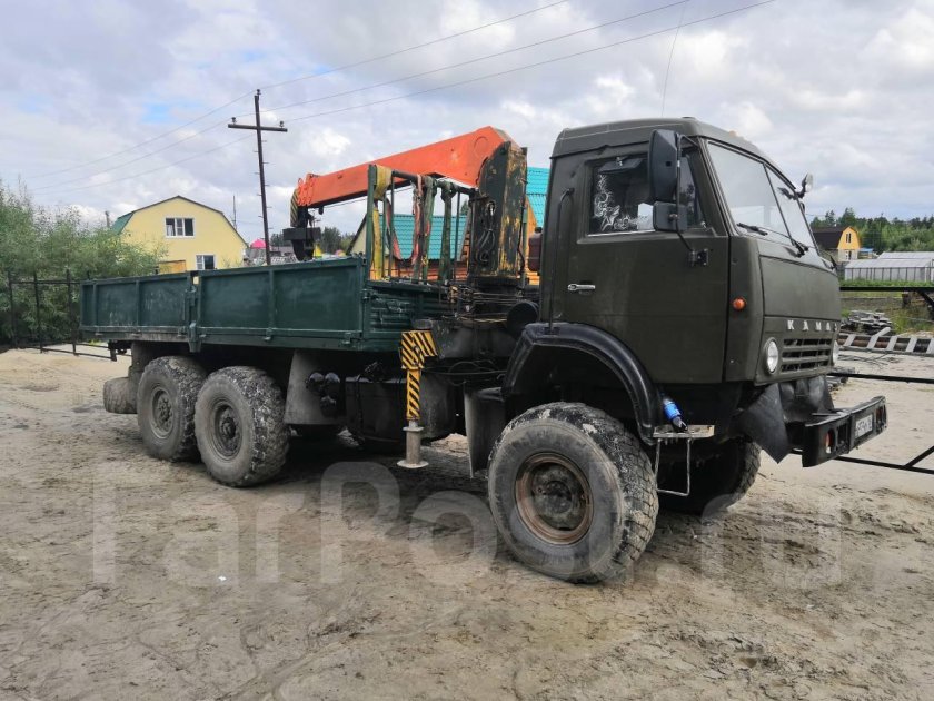 Отзыв владельцев КАМАЗ Сайгак с КМУ
