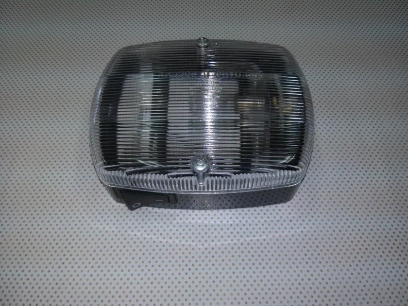 Плафон освещения кузова фургона с выкл 55.3714-01