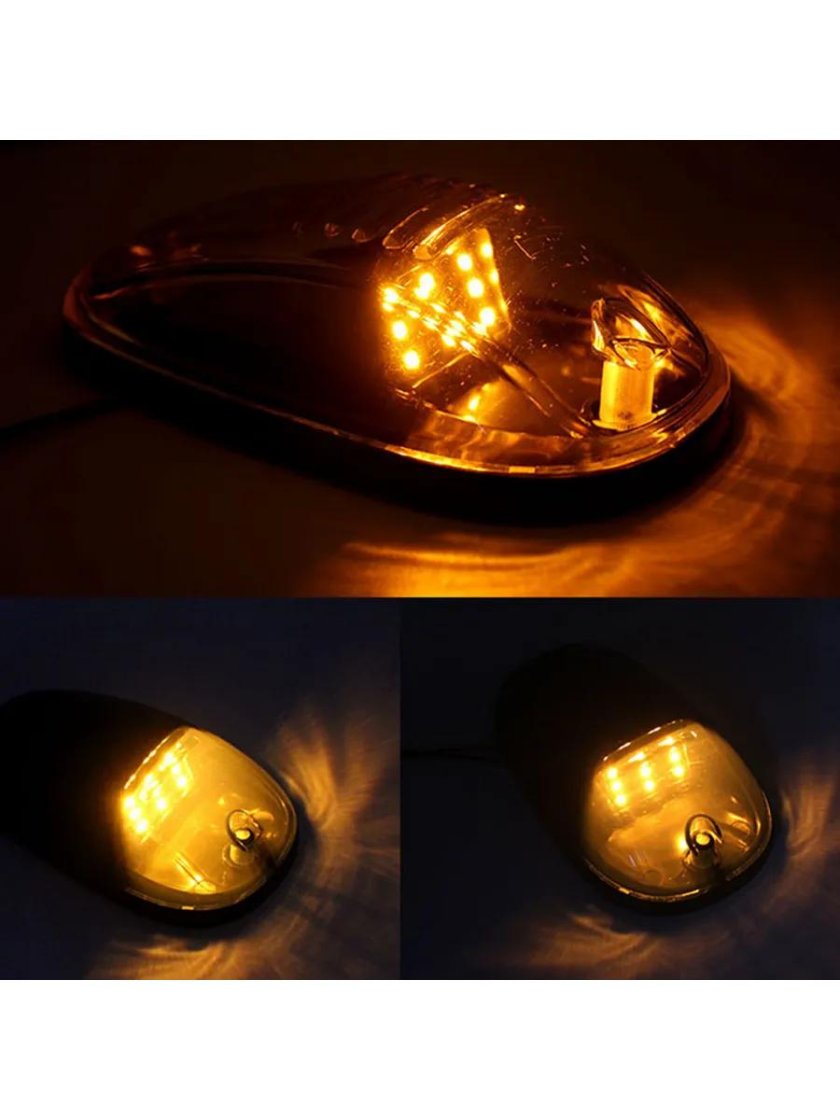 Габаритные огни на крышу