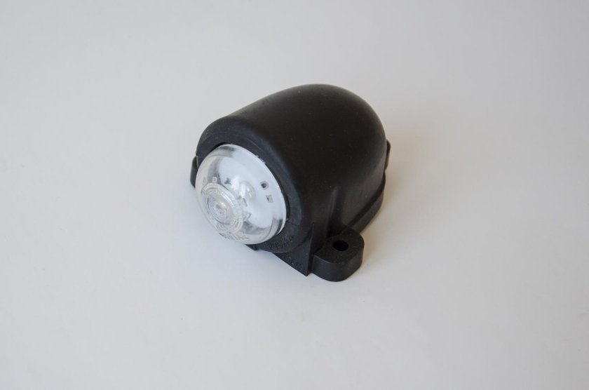 Фонарь габаритный желтый боковой светодиодный 24v Когель