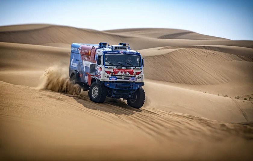 КАМАЗ ралли
