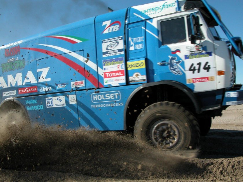 КАМАЗ Дакар 2004