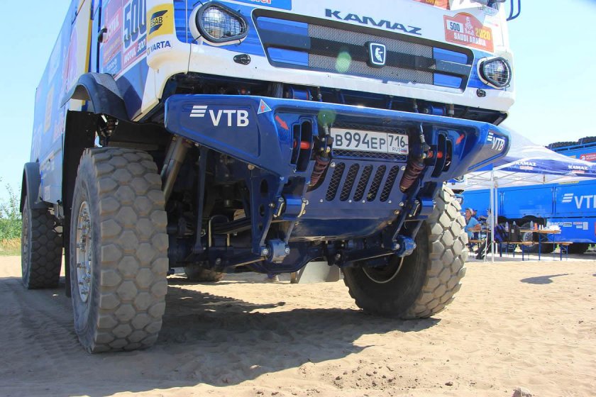 КАМАЗ Дакар 2021