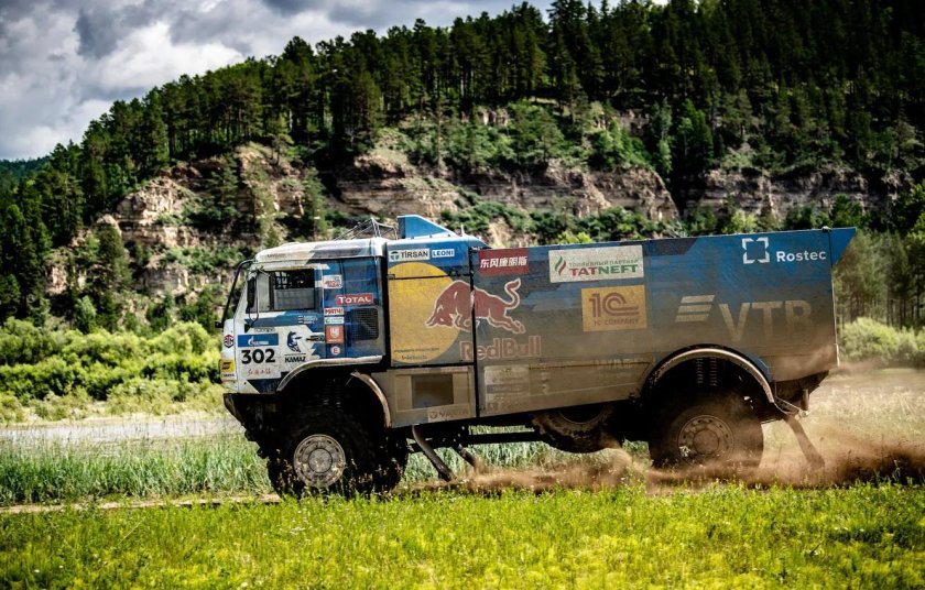 КАМАЗ обои на рабочий стол