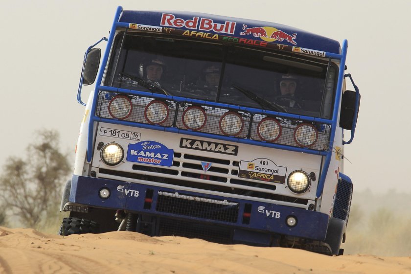 КАМАЗ мастер 1995