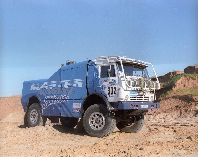 КАМАЗ 49252 Дакар