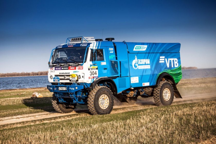 КАМАЗ ралли