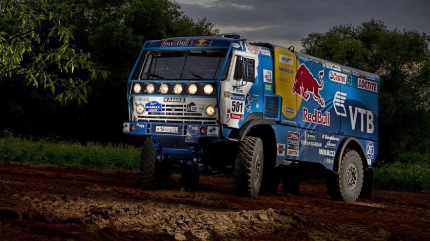 КАМАЗ ралли Дакар
