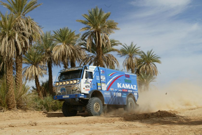 КАМАЗ Дакар