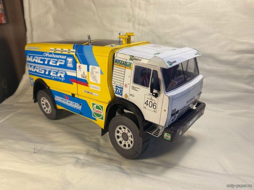 КАМАЗ 49250 модель