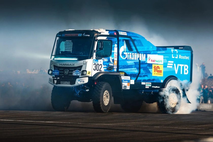 КАМАЗ мастер 2022