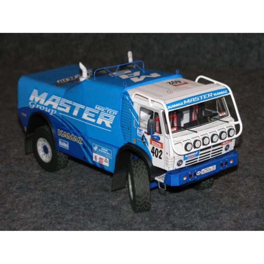 КАМАЗ 49252 Dakar 1996