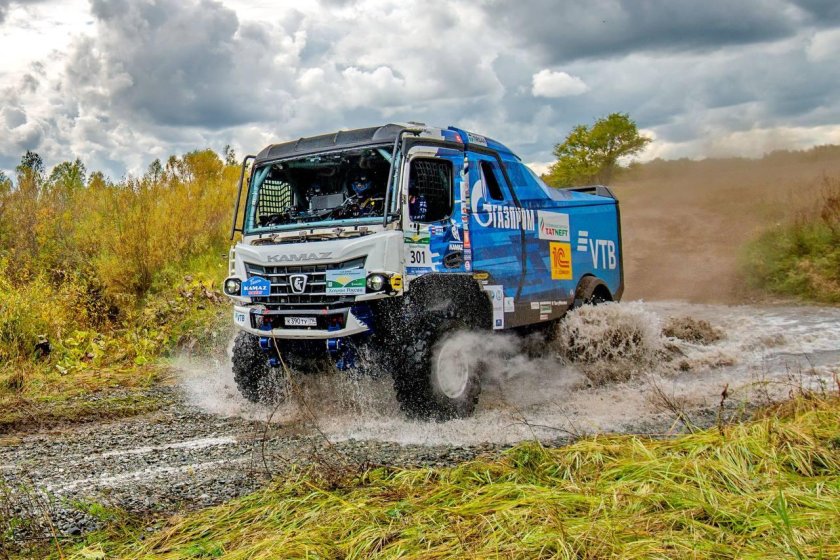 КАМАЗ ралли Париж Дакар