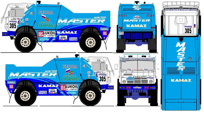 КАМАЗ Дакар 1996